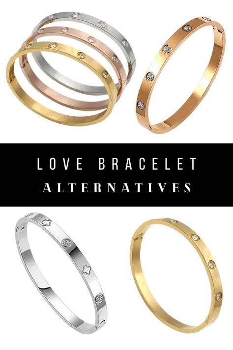 best cartier dupes amazon|cartier love bracelet look alikes.